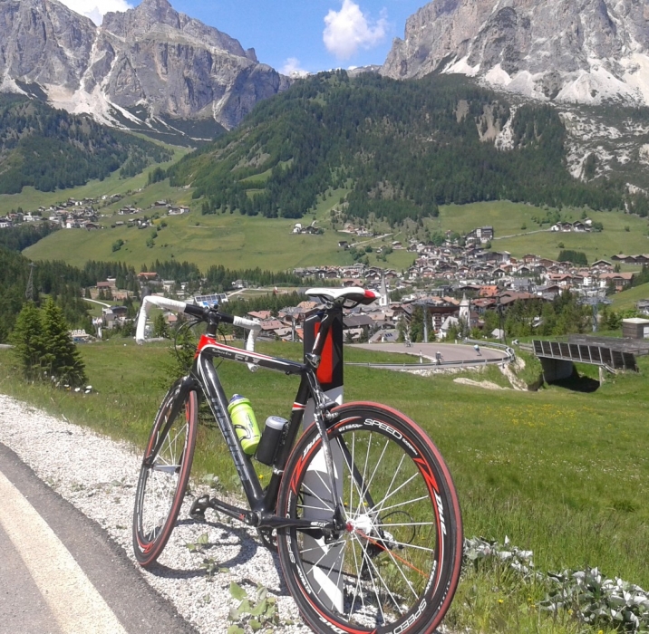 bicicletta da strada tipo di percorso